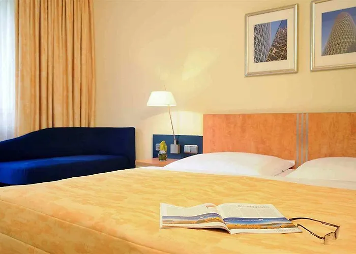 Mercure Residenz Frankfurt Messe Otel
