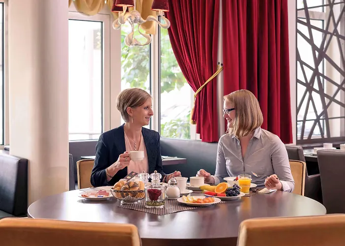 Mercure Residenz Frankfurt Messe Отель Франкфурт-на-Майне
