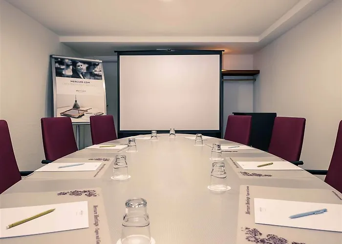 Hotel Mercure Residenz Frankfurt Messe