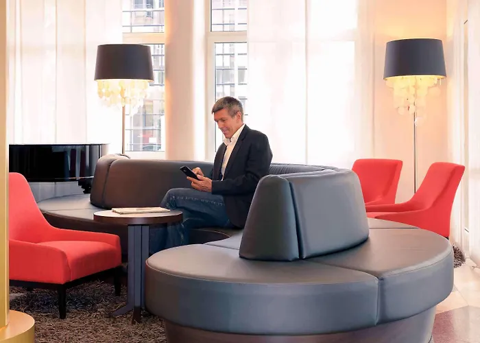 Mercure Residenz Frankfurt Messe Отель