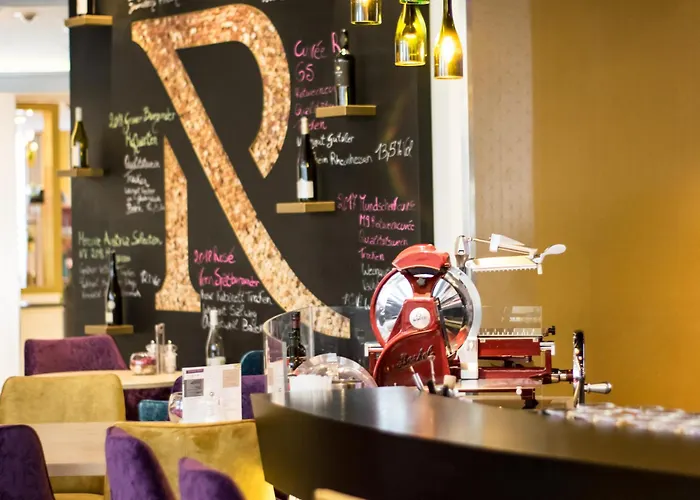 Отель Mercure Residenz Frankfurt Messe Франкфурт-на-Майне