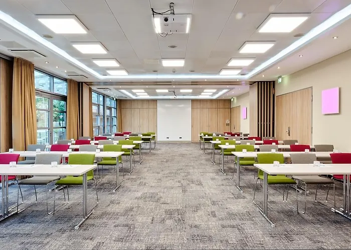 Mercure Residenz Frankfurt Messe Отель Франкфурт-на-Майне