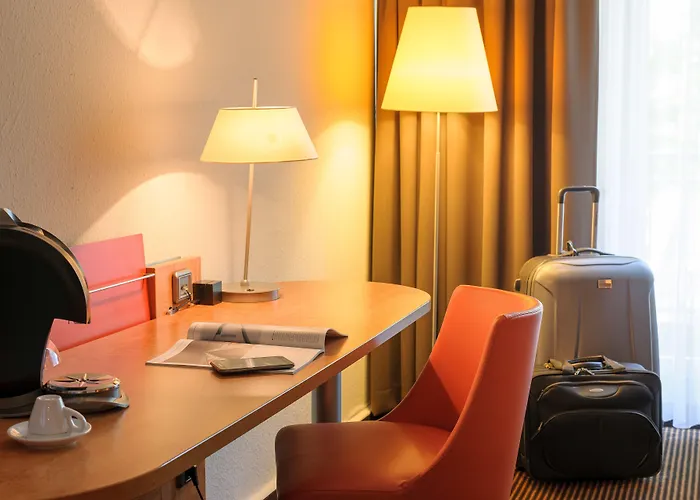 Mercure Residenz Frankfurt Messe Отель Франкфурт-на-Майне