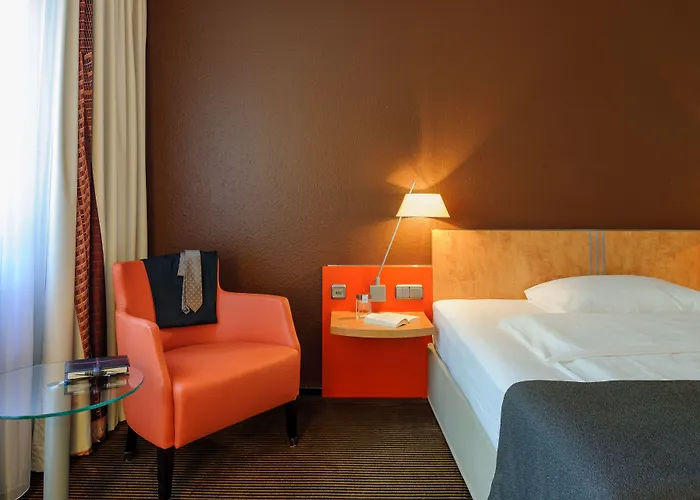 Mercure Residenz Frankfurt Messe Отель