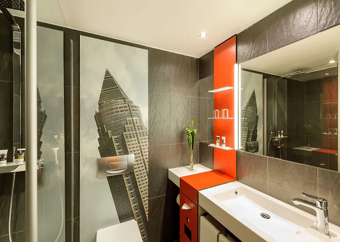 Mercure Residenz Frankfurt Messe Отель