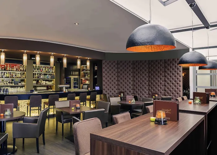 Mercure Residenz Frankfurt Messe Отель 4*