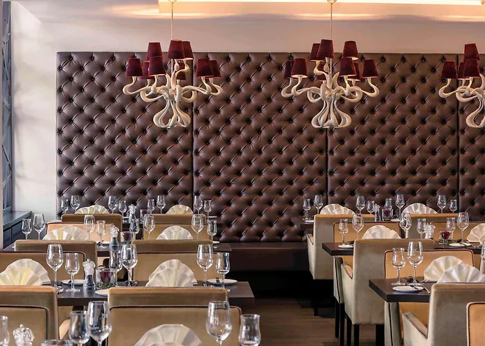 Mercure Residenz Frankfurt Messe Отель