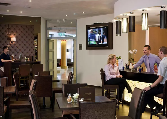 Отель Mercure Residenz Frankfurt Messe Франкфурт-на-Майне
