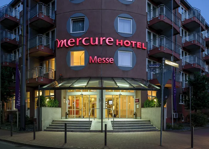 Mercure Residenz Frankfurt Messe Отель 4*