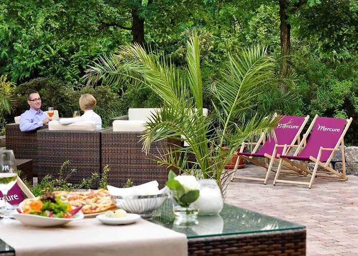 Отель Mercure Residenz Frankfurt Messe Франкфурт-на-Майне