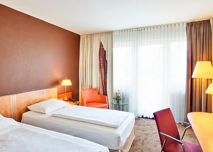 Mercure Residenz Frankfurt Messe Отель Франкфурт-на-Майне