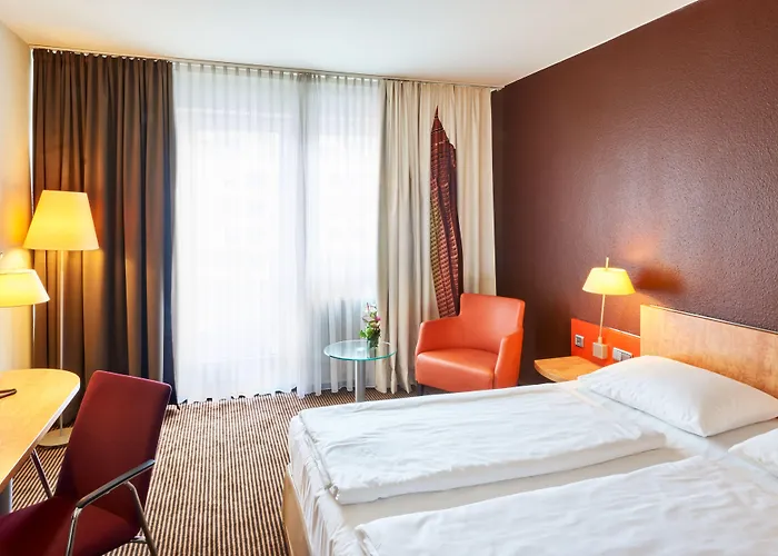 Mercure Residenz Frankfurt Messe Отель Франкфурт-на-Майне