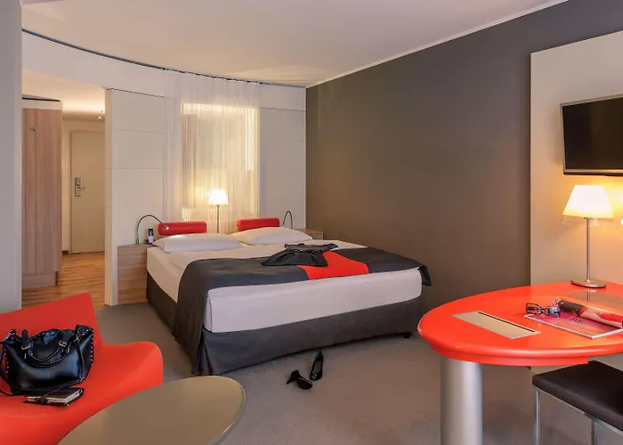 Mercure Residenz Frankfurt Messe Отель Франкфурт-на-Майне