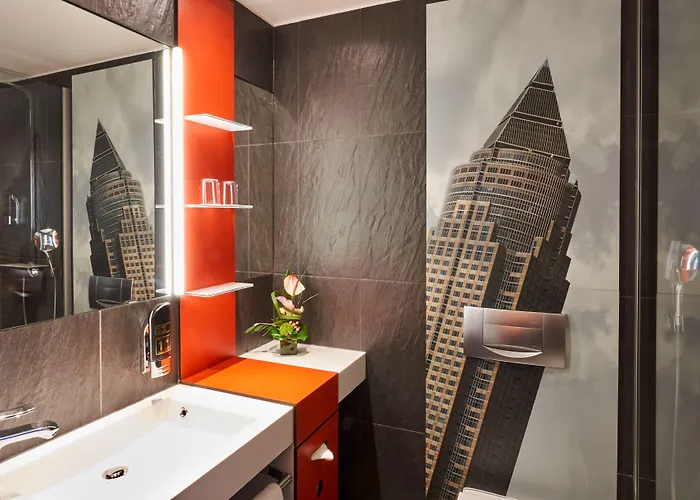 Отель Mercure Residenz Frankfurt Messe Франкфурт-на-Майне