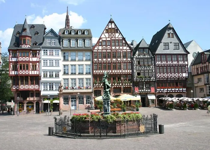 Отель Mercure Residenz Frankfurt Messe