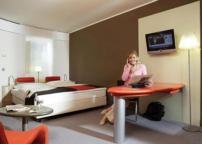 Mercure Residenz Frankfurt Messe 4* Франкфурт-на-Майне