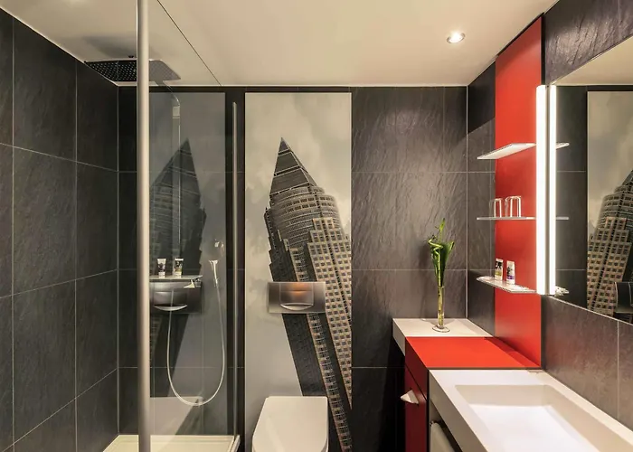 Отель Mercure Residenz Frankfurt Messe Франкфурт-на-Майне