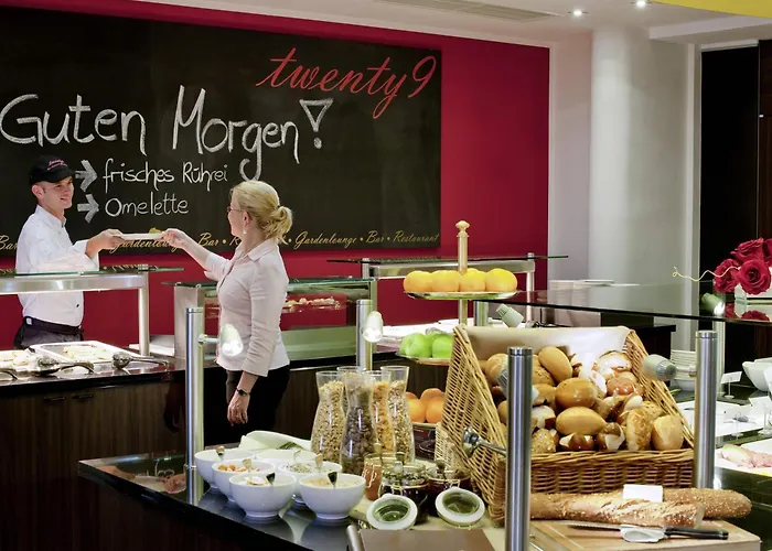 Mercure Residenz Frankfurt Messe