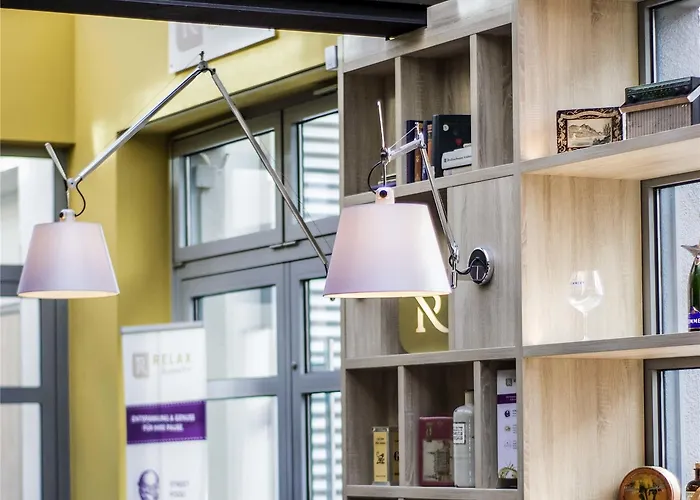 Отель Mercure Residenz Frankfurt Messe Франкфурт-на-Майне