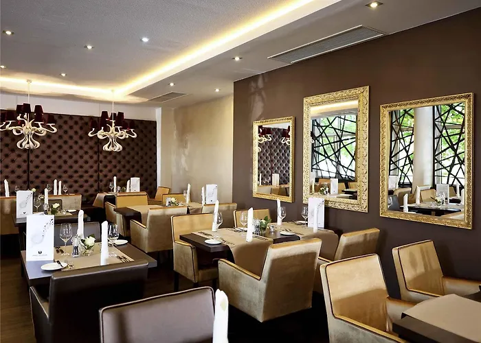 Отель Mercure Residenz Frankfurt Messe Франкфурт-на-Майне