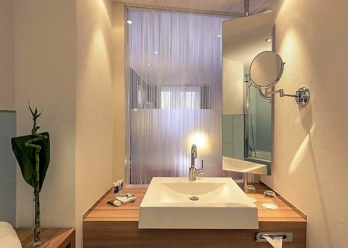 Отель Mercure Residenz Frankfurt Messe