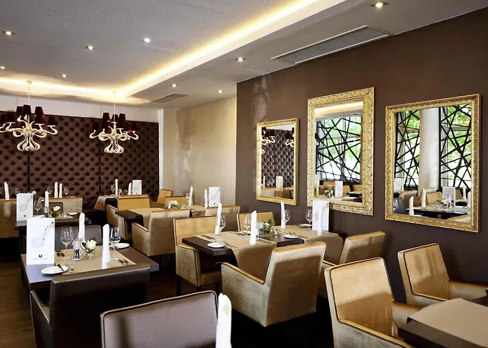 Mercure Residenz Frankfurt Messe 4*