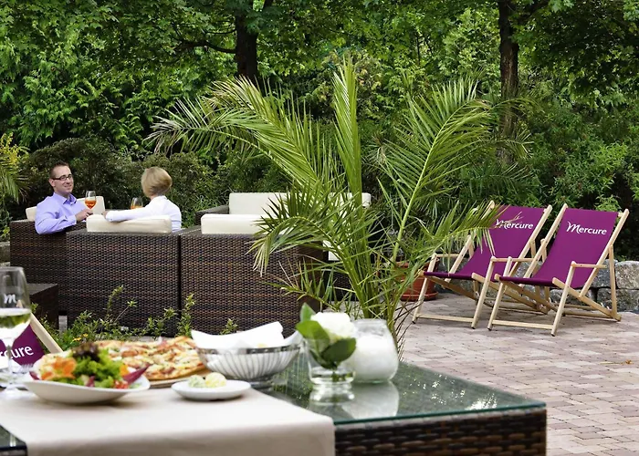 Отель Mercure Residenz Frankfurt Messe