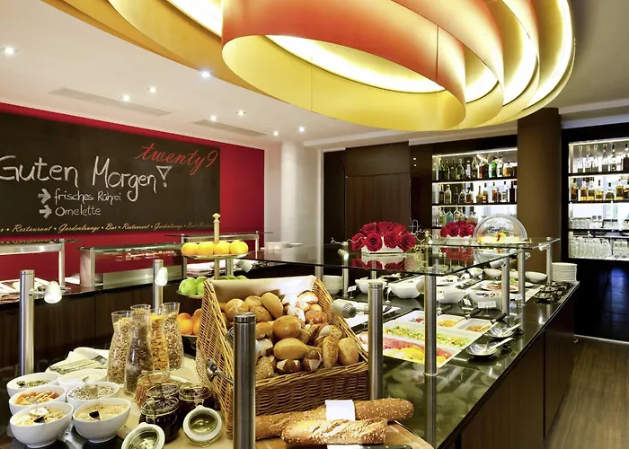 Отель Mercure Residenz Frankfurt Messe Франкфурт-на-Майне