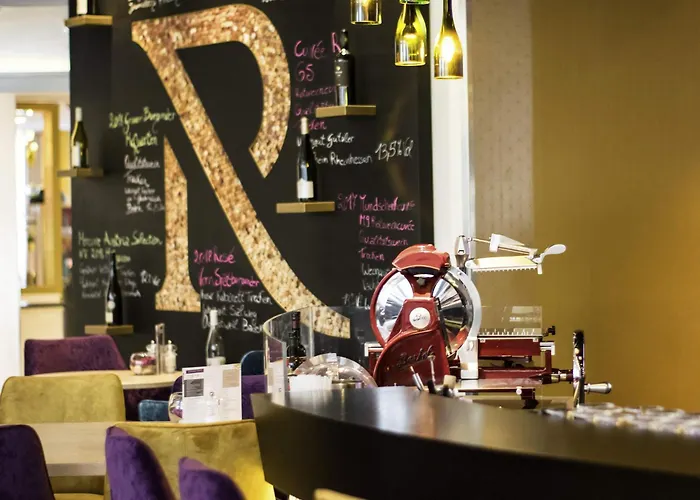 Отель Mercure Residenz Frankfurt Messe
