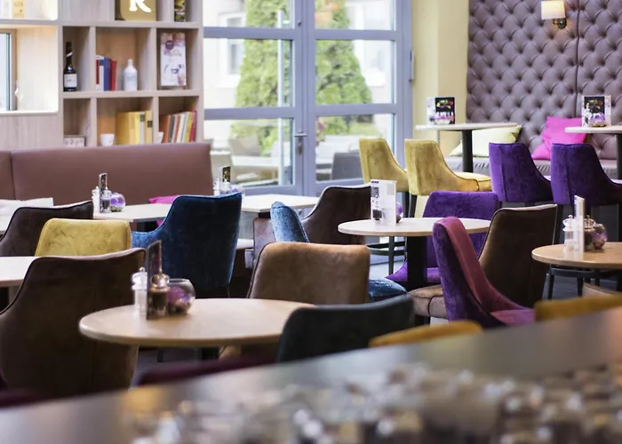Отель Mercure Residenz Frankfurt Messe 4*