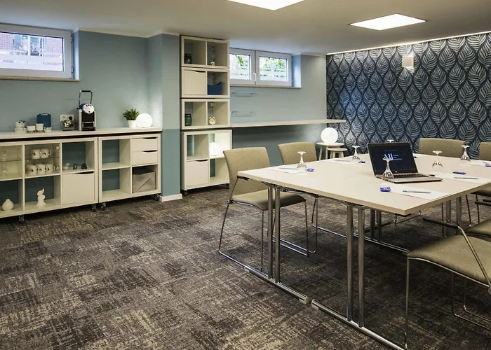 Mercure Residenz Frankfurt Messe 4* Франкфурт-на-Майне