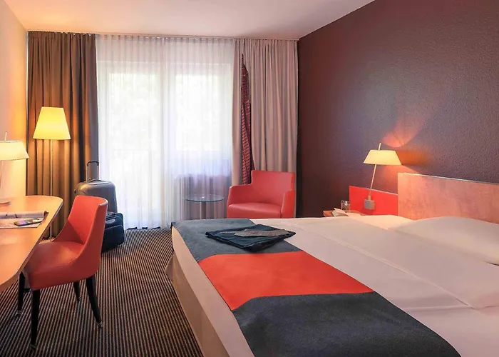 Mercure Residenz Frankfurt Messe Fráncfort del Meno