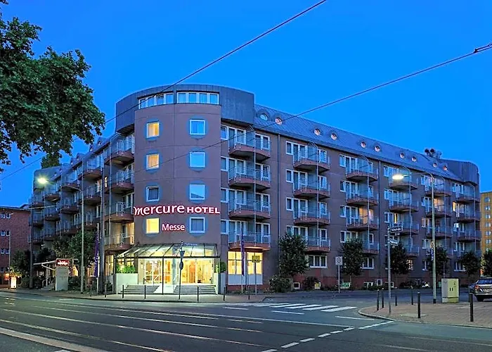 Hotel Mercure Residenz Frankfurt Messe