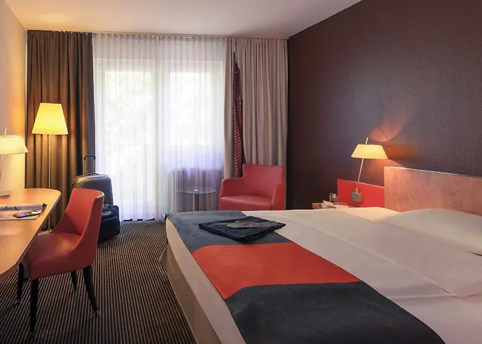 Mercure Residenz Frankfurt Messe 4* Fráncfort del Meno
