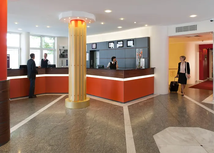 Mercure Residenz Frankfurt Messe 4* Frankfurt am Main