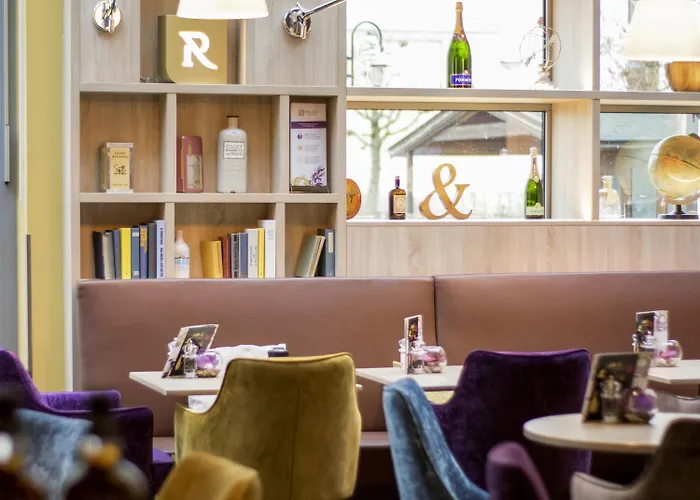 Отель Mercure Residenz Frankfurt Messe