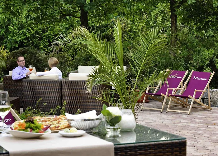Mercure Residenz Frankfurt Messe 4* Франкфурт-на-Майне