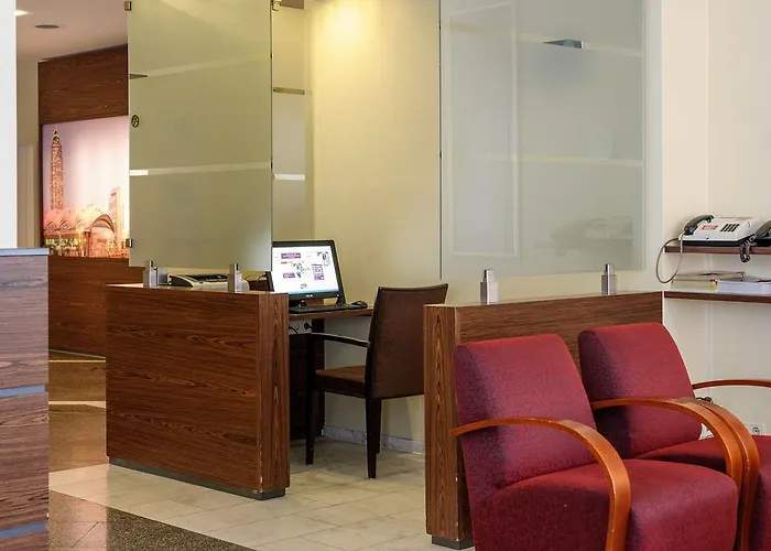 Mercure Residenz Frankfurt Messe Hotel 4*