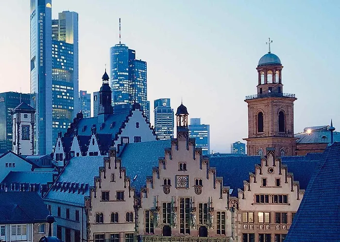 Mercure Residenz Frankfurt Messe Otel