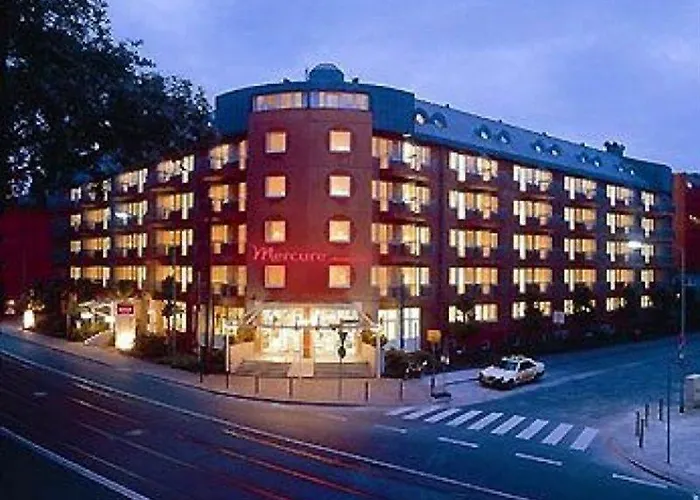 Отель Mercure Residenz Frankfurt Messe
