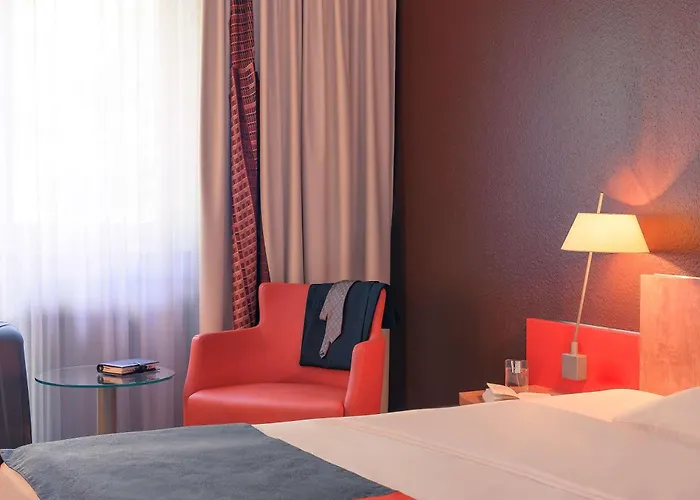 Mercure Residenz Frankfurt Messe 4* Франкфурт-на-Майне
