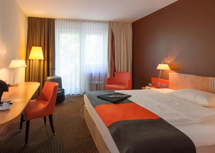 Отель Mercure Residenz Frankfurt Messe