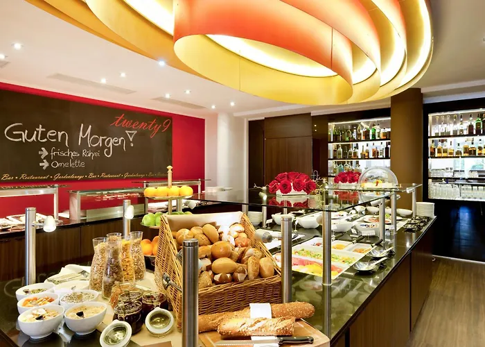 Mercure Residenz Frankfurt Messe 4* Франкфурт-на-Майне