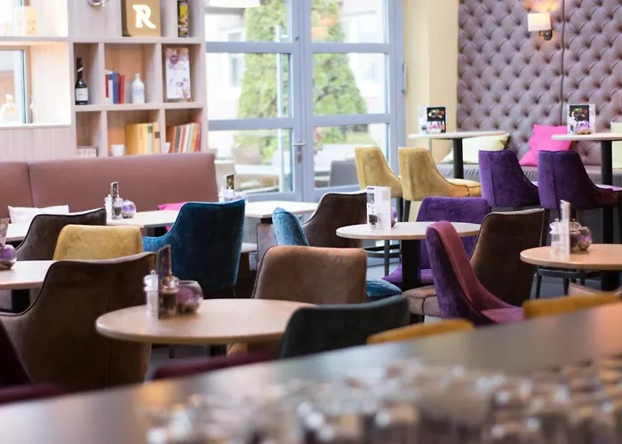 Отель Mercure Residenz Frankfurt Messe 4*